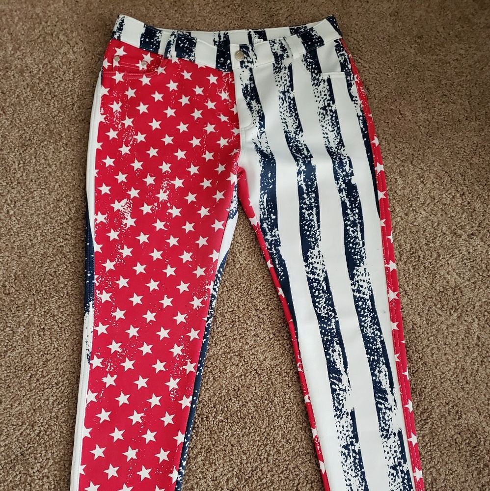 Fourth of July Women's Jeggings